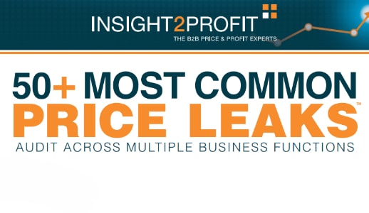 50+ most common price leaks: audit across multiple business functions