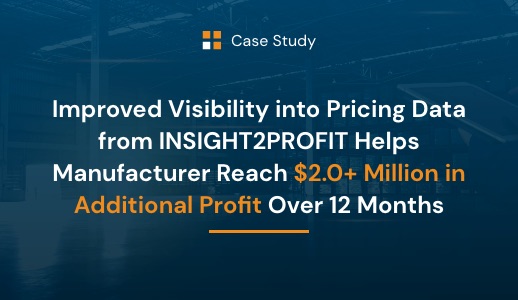 Pricing Data Visibility