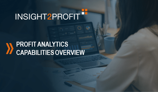 profit analytics capabilities overview cover