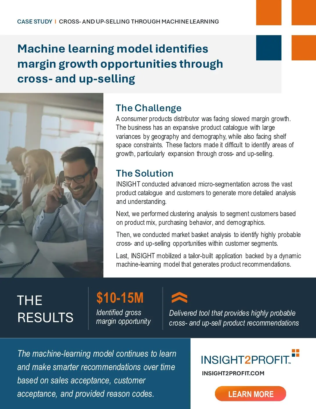 How Are You <span class="text-underline orange">Growing Margin</span> Outside of Price?
