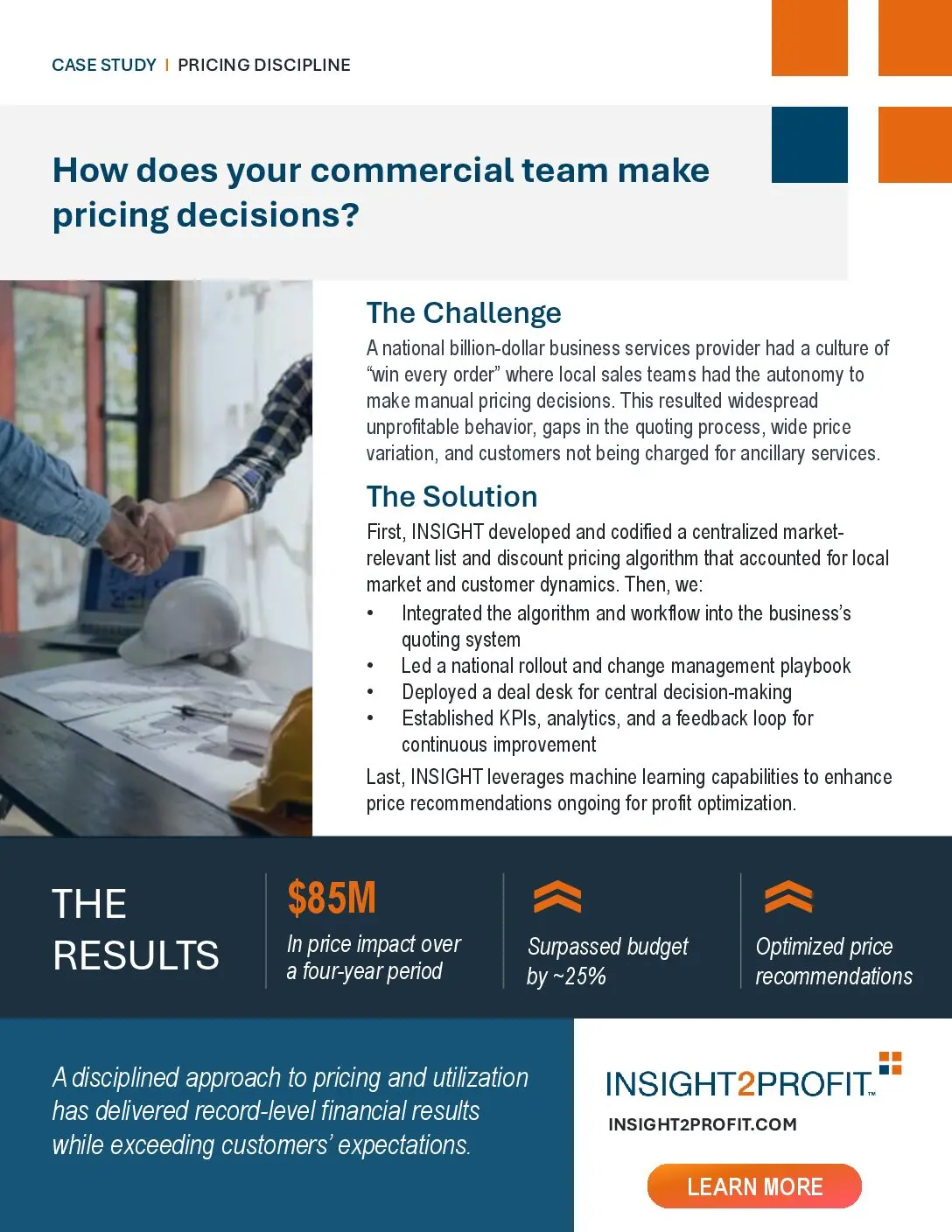 How Does Your Commercial Team Make <span class="text-underline orange">Pricing Decisions</span>?