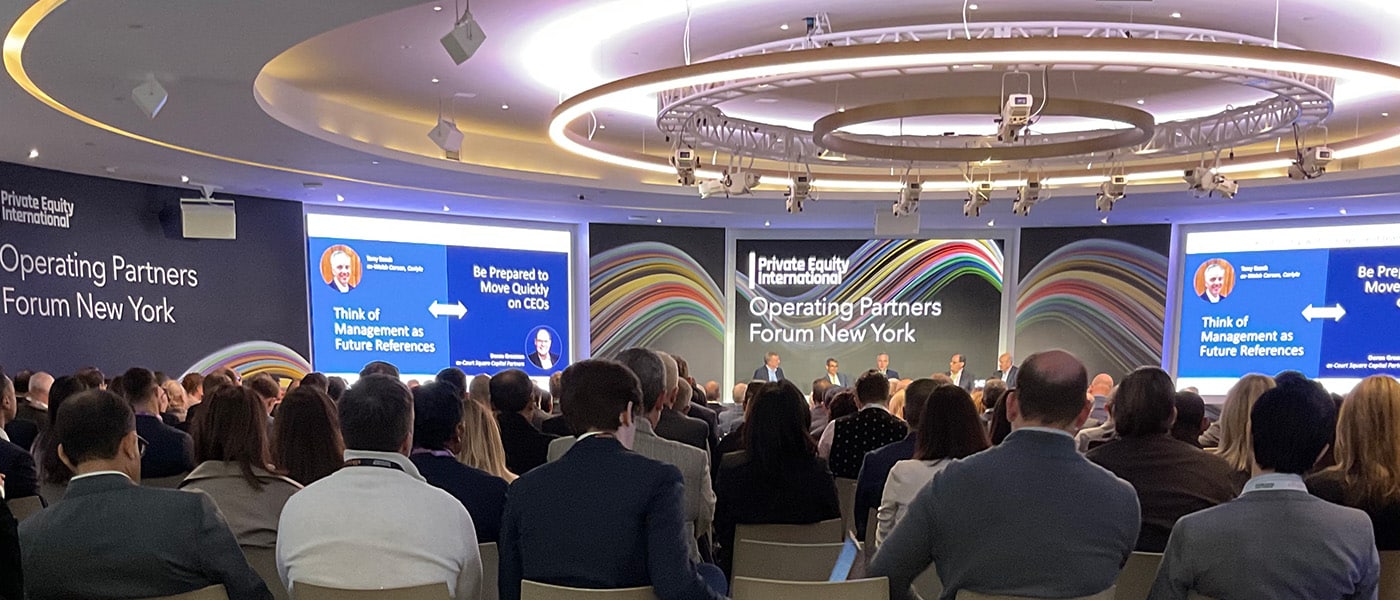 Inside the 2025 PEI Operating Partners Forum New York